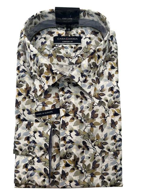 Casa Moda - Mikael Print Skjorte L/S billede 1
