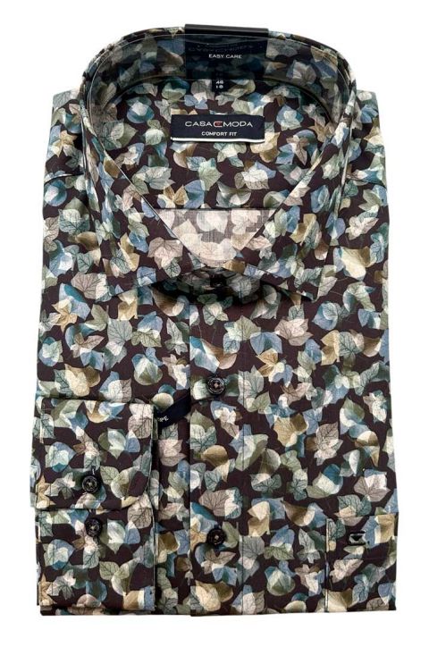 Casa Moda - Rafael Print Skjorte L/S billede 1