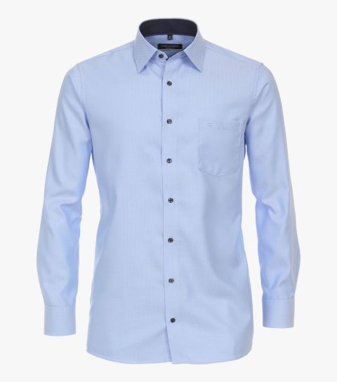 Casa Moda - Comfort Fit - Ruder - LS Lysblå billede 1