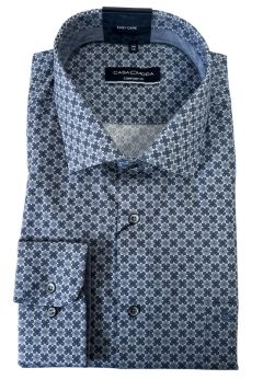 Casa Moda - Mathias Print Skjorte L/S (1)