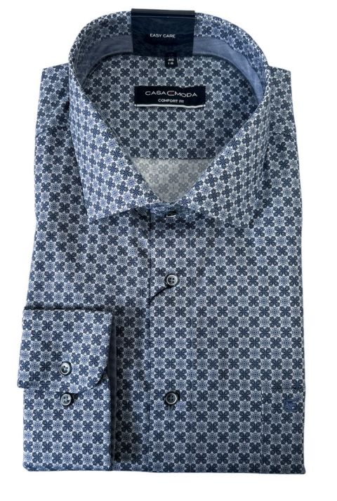 Casa Moda - Mathias Print Skjorte L/S billede 1