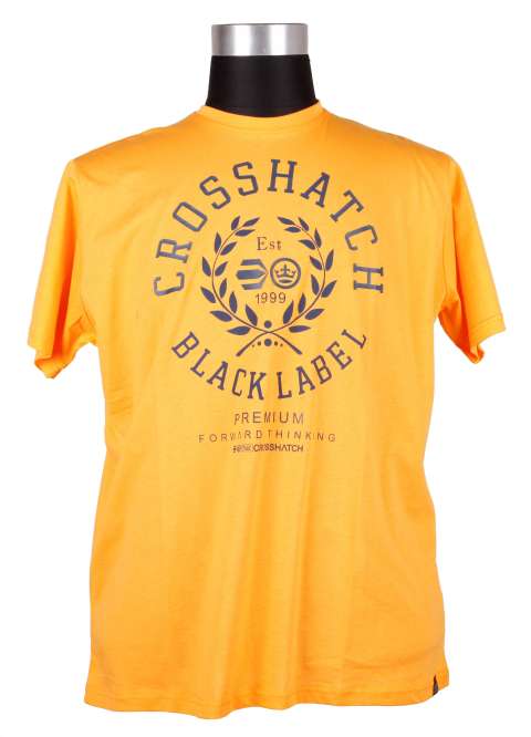 Crosshatch - Laygos T-Shirt billede 3