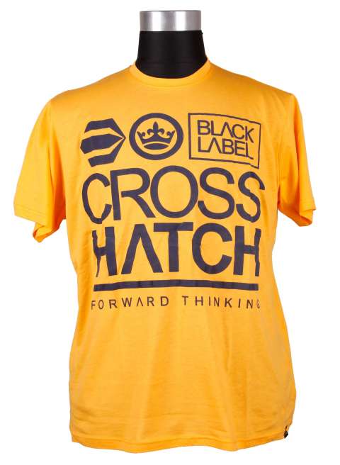Crosshatch - Large Go T-Shirt billede 1