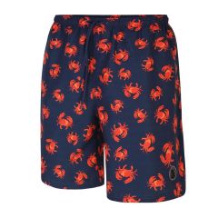 Espionage - Badeshorts Krabbe Print (1)