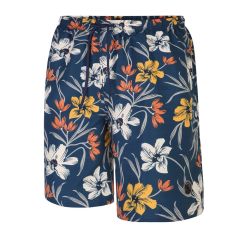 Espionage - Badeshorts Hibiscus Blomster Print (1)