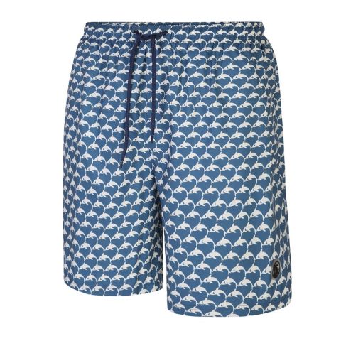 Espionage - Badeshorts Haj Print billede 1