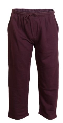 Espionage - Easy fit Joggingbuks - Bordeaux (1)