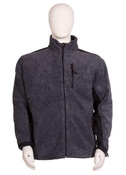 Espionage - Bonded Luksus Fleece Jakke billede 1