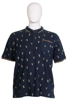 Espionage - A.O.P. Hjorte Print Polo (1)