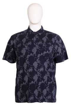 Espionage - Camo Print Polo Navy/Grå (1)