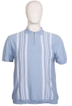 Espionage - Stribet Strik Polo S/S (1)