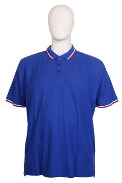 Espionage - Tipped Polo Royal (1)