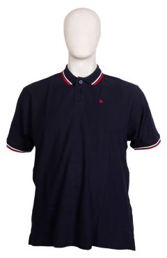 Espionage - Tipped Polo Navy (1)