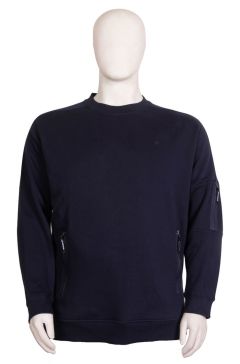 Espionage -  Sweatshirt Cut & Sew Navy (1)