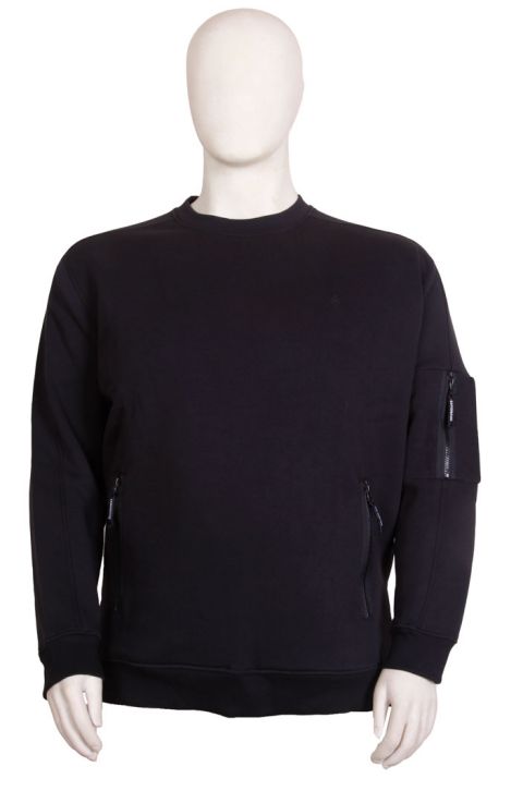 Espionage -  Sweatshirt Cut & Sew Sort billede 1