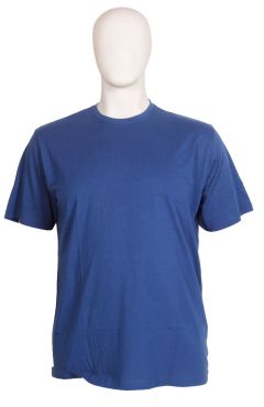 Espionage - Ensfarvet T-Shirt - Dark Blue Efterår (1)
