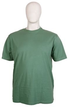Espionage - Ensfarvet T-Shirt - Light Green (1)