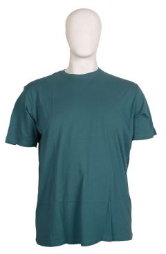 Espionage - Ensfarvet T-Shirt - Mallard Blue (1)