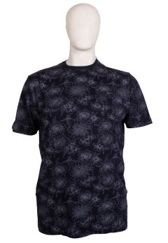 Espionage - Flowers Print T-Shirt (1)