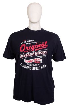 Espionage - Vintage Goods Print T-Shirt (1)