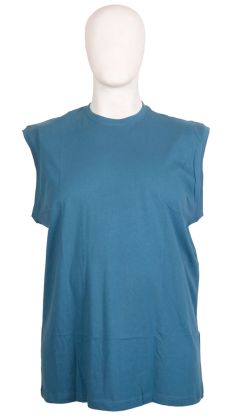 Espionage - Ærmeløs T-Shirt Mallard Blue (1)
