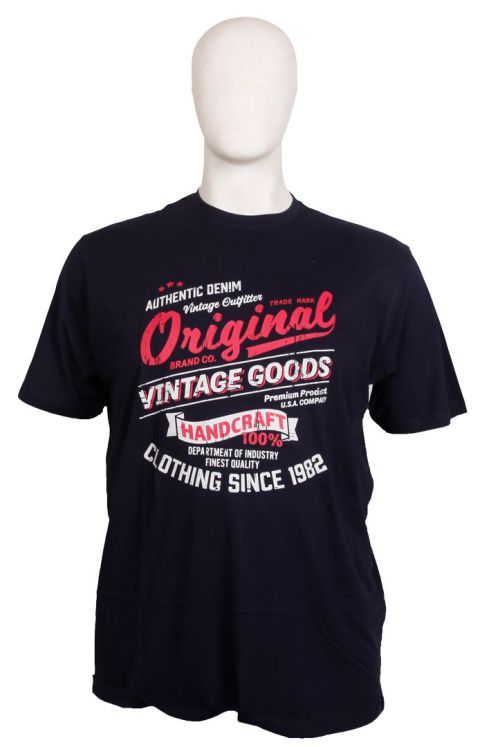 Espionage - Vintage Goods Print T-Shirt billede 1