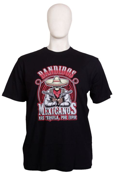 Espionage - Signature Bandidos T-Shirt billede 1