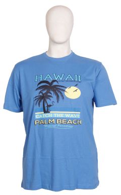 Espionage - Hawaii Print T-Shirt (1)