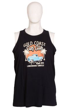 Espionage - Gold Coast Print Tanktop (1)