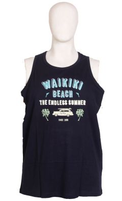 Espionage - Waikiki Print Tanktop (1)