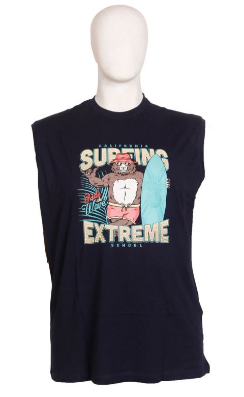 Espionage - Surf Extreme Ærmeløs T-Shirt billede 1