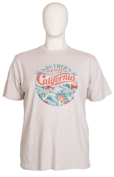 Espionage - California Print T-Shirt billede 1
