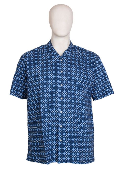 Espionage - Scottie Geometric Print Skorte billede 1