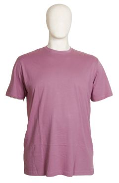 Espionage - Ensfarvet T-Shirt - Mauve Forår 2024 (1)