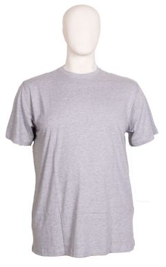 Espionage - Ensfarvet T-Shirt - Silver Marl Forår 2024 (1)