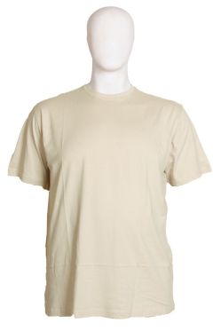 Espionage - Ensfarvet T-Shirt - Ecru Forår 2025 (1)