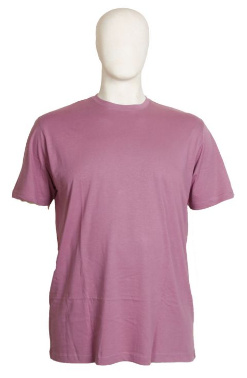 Espionage - Ensfarvet T-Shirt - Mauve Forår 2024 billede 1