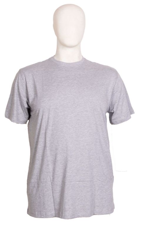 Espionage - Ensfarvet T-Shirt - Silver Marl Forår 2024 billede 1