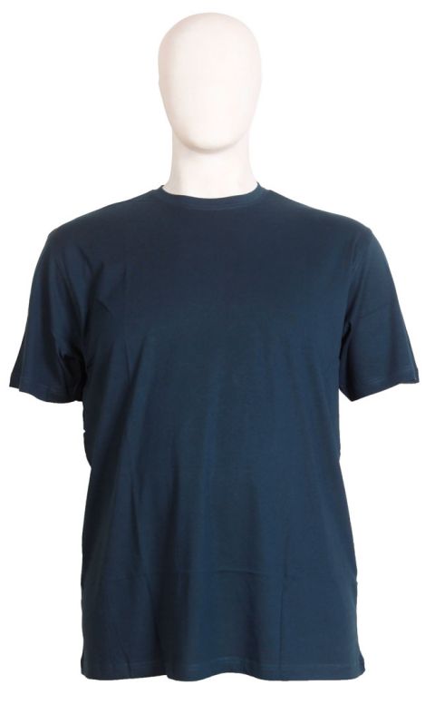 Espionage - Ensfarvet T-Shirt - Kingfisher billede 1