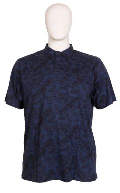 Espionage - Jersey Polo A.O.P. - Navy (1)