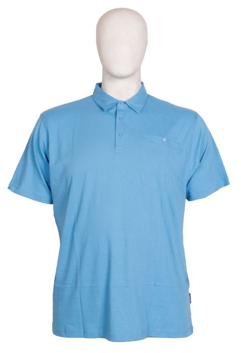 Espionage - Smart Polo Mid Blue billede 1