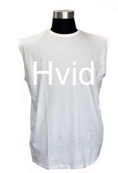 Espionage - Ærmeløs T-Shirt Hvid (1)