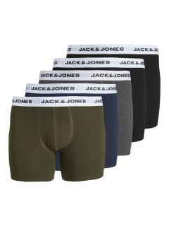 Jack & Jones - Boxershorts Basic 5-pak (1)
