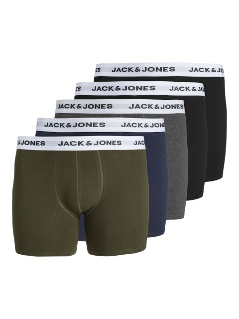 Jack & Jones - Boxershorts Basic 5-pak billede 1