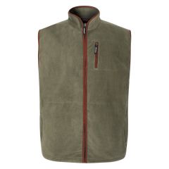 Espionage - Microfleece Vest - Olive (1)