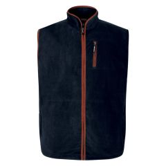 Espionage - Microfleece Vest - Navy (1)