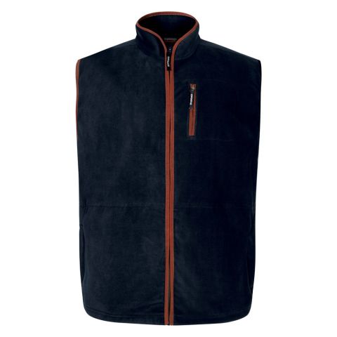 Espionage - Microfleece Vest - Navy billede 1