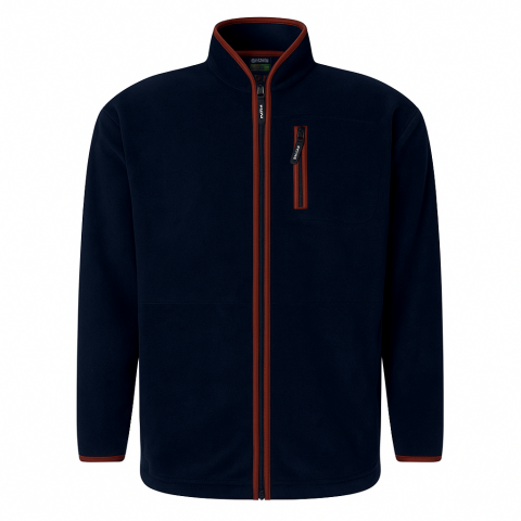 Espionage - Microfleece Trøje/Jakke - Navy billede 1