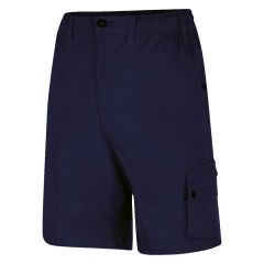 Epsionage - Stretch Poplin Lomme Shorts - Navy (1)