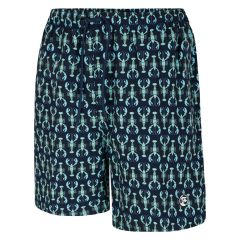 Espionage - Lobster Print Shorts (1)